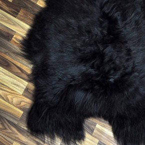 XXL ÖKO Island Schaffell Lammfell braun 125x75 #8316