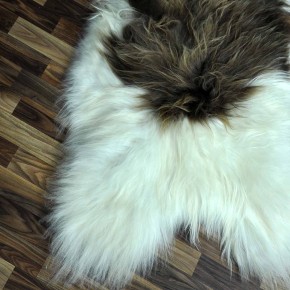 XXXL ÖKO Island Schaffell beige braun 130x80 Krampus #8318