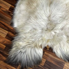 XXL ÖKO Island Schaffell beige braun 120x80 Krampus #8334