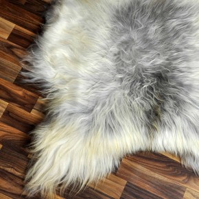 XL ÖKO Island Schaffell beige braun 115x80 #8367