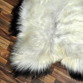 XL ÖKO Island Schaffell beige braun 110x80 #8377