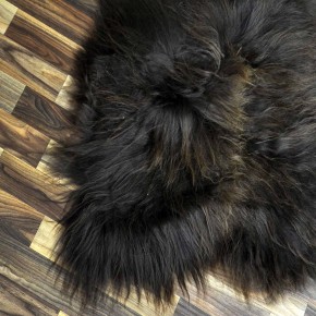 XL ÖKO Island Schaffell rost braun 110x70 Kostüm basteln Fell #8405