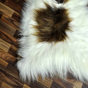 XL ÖKO Island Schaffell beige braun 110x85 Lamm #8411