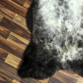 ÖKO Schaffell Lammfell beige braun 105x65 Kamin Fell #8423