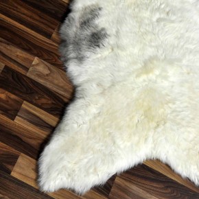 ÖKO Schaffell Lammfell beige braun 100x70 Hundebett #8427