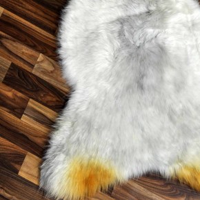 ÖKO Schaffell Lammfell beige braun 100x65 Hundebett #8431