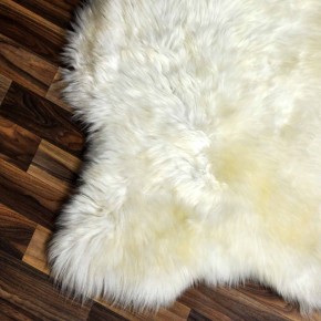 ÖKO Schaffell Lammfell beige braun 100x70 Hundebett #8436