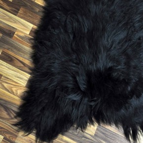 XXXL ÖKO Island Schaffell schwarzbraun 130x85 Geschenk #8479