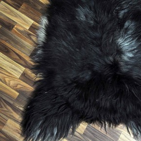 XXXL ÖKO Island Schaffell Lammfell braun grau beige 140x80 #8525