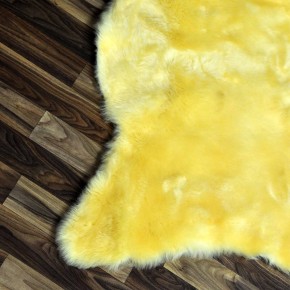 ÖKO Schaffell medizinisches Fell 100x60 Auflage Kinderwagen #8540