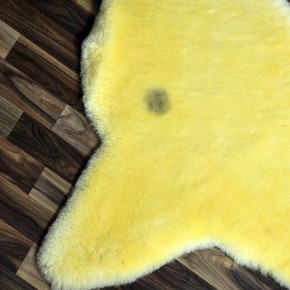 XL ÖKO Schaffell medizinisches Fell 110x75 Auflage Bett #8550