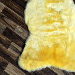 ÖKO Schaffell medizinisches Fell 100x60 Auflage Bett Lammfell #8557