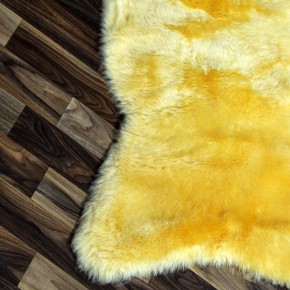 ÖKO Schaffell medizinisches Fell 100x60 Auflage Bett Lammfell #8558