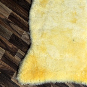 XL ÖKO Schaffell medizinisches Fell 115x70 Auflage Bett Lammfell #8561