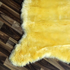 ÖKO Schaffell medizinisches Fell 100x70 Auflage Bett Lammfell #8568