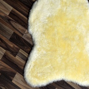 ÖKO Schaffell medizinisches Fell 105x60 Auflage Bett Lammfell #8571