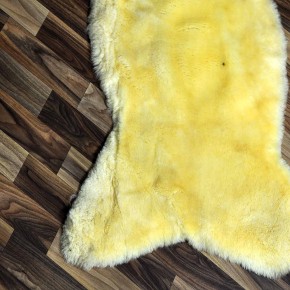 XL ÖKO Schaffell medizinisches Fell 110x60 Auflage Bett Lammfell #8574