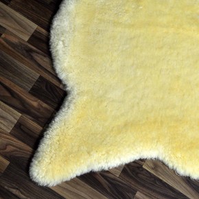 ÖKO Schaffell medizinisches Fell 100x80 Auflage Bett Lammfell #8579