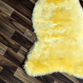 ÖKO Schaffell medizinisches Fell 105x60 Auflage Bett Lammfell #8589