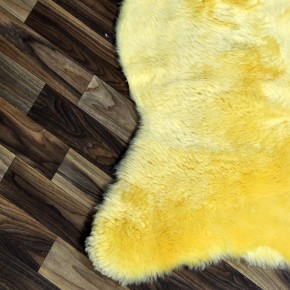 ÖKO Schaffell medizinisches Fell 100x60 Auflage Bett Lammfell #8590