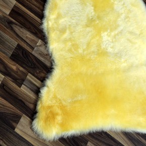 ÖKO Schaffell medizinisches Fell 95x60 Auflage Bett Lammfell #8591