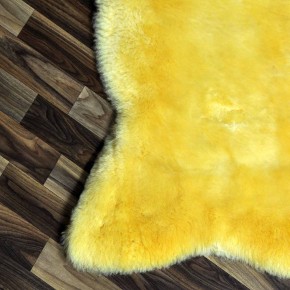 ÖKO Schaffell medizinisches Fell 95x65 Auflage Bett Lammfell #8593