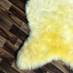 ÖKO Schaffell medizinisches Fell 105x75 Auflage Bett Lammfell #8595