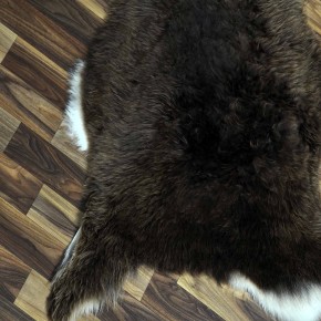 ÖKO Schaffell Lammfell braun beige 100x70 Kamin Fell #8598