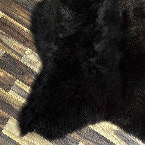 ÖKO Schaffell Lammfell braun 105x70 Couch Auflage #8599