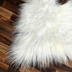 ÖKO Island Schaffell beige braun 100x75 Perchten #8604