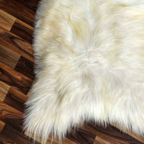 ÖKO Island Schaffell beige braun 100x75 Perchten #8606