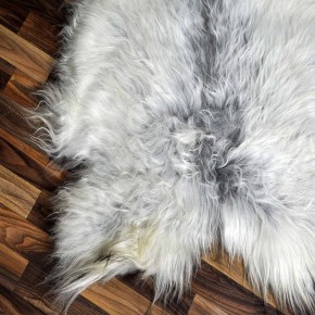 XL ÖKO Island Schaffell grau beige 110x80 #8624