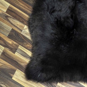ÖKO Schaffell Lammfell braun 100x60 Hundebett #8666