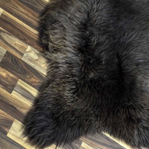 ÖKO Schaffell Lammfell braun 100x60 Stuhl Auflage #8669