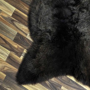 ÖKO Schaffell Lammfell braun 105x70 Stuhl Auflage #8671