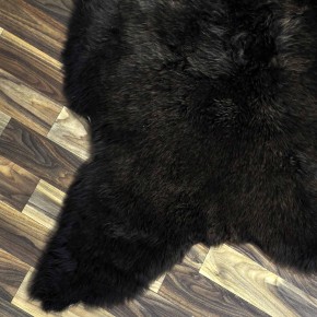 ÖKO Schaffell Lammfell braun 100x70 Stuhl Auflage #8673