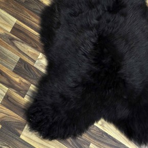 ÖKO Schaffell Lammfell braun 105x70 Stuhl Auflage #8677