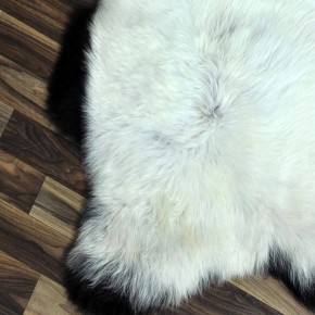 ÖKO Schaffell Lammfell beige braun 90x60 Sheepskin #8678