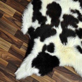 XXL ÖKO Schaffell Lammfell beige braun 120x75 Sheepskin #8699