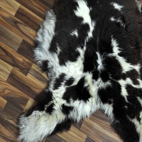 XL ÖKO Schaffell Lammfell beige braun 110x75 Kamin Fell #8714