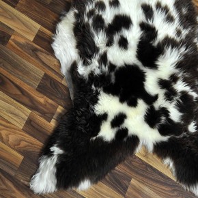 XL ÖKO Schaffell Lammfell beige braun 115x75 Kamin Fell #8726