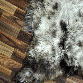 XL ÖKO Schaffell Lammfell beige braun 115x75 Kamin Fell #8731