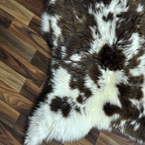 XL ÖKO Schaffell Lammfell beige braun 115x75 Sheepskin #8746
