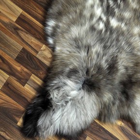 XL ÖKO Schaffell Lammfell beige braun 115x75 Sheepskin #8789