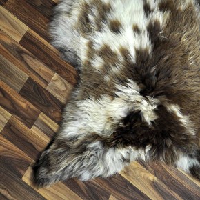 XXL ÖKO Schaffell Lammfell beige braun 120x80 Sheepskin #8790