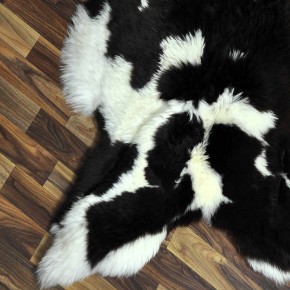 XXL ÖKO Schaffell Lammfell beige braun 120x75 Sheepskin #8800