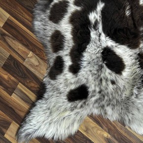 ÖKO Schaffell Lammfell beige braun 105x75 Sheepskin #8815