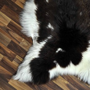 XXL ÖKO Schaffell Lammfell beige braun 125x80 Sheepskin #8822