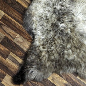 XL ÖKO Schaffell Lammfell beige braun 110x70 Sheepskin #8823