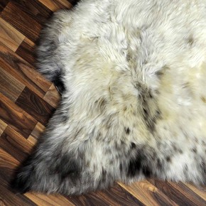 XL ÖKO Schaffell Lammfell beige braun 115x80 Sheepskin #8826